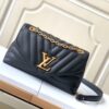 LV NEW WAVE Chain Bag V-Quilted Handbag 58552 Black 58552 Apricot Yellow 58549 White 58550 Coffee 58664 Green 58553 Rose Red
