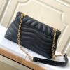 LV NEW WAVE Chain Bag V-Quilted Handbag 58552 Black 58552 Apricot Yellow 58549 White 58550 Coffee 58664 Green 58553 Rose Red