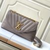 LV NEW WAVE Coffee Chain Bag with V-Quilting 58550