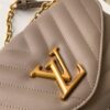LV NEW WAVE Coffee Chain Bag with V-Quilting 58550