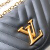 LV NEW WAVE Chain Bag V-Quilted Handbag 58552 Black 58552 Apricot Yellow 58549 White 58550 Coffee 58664 Green 58553 Rose Red