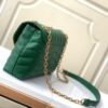LV NEW WAVE Chain Bag V-Quilting Handbag M58664 Green 58552 Black 58552 Apricot Yellow 58549 White 58550 Coffee 58664 Green 58553 Rose Red
