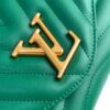 LV NEW WAVE Chain Bag V-Quilting Handbag M58664 Green 58552 Black 58552 Apricot Yellow 58549 White 58550 Coffee 58664 Green 58553 Rose Red