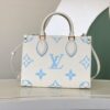 M46833 White, M45653 White Embossed, M46569 OnTheGo Small Handbag in Monogram Empreinte Leather