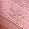 Upgraded M23198 Pink Gold-Tone Capucines Mini Handbag