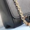693088876e68136f4d9a897c Top Quality Original LV Latest Hot Twist Denim Medium Size Handbag 23*18*8cm Adjustable Chain Crossbody or Shoulder Wear