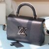 Top-Quality Original LV Twist Medium Handbag in Epi Grained Leather