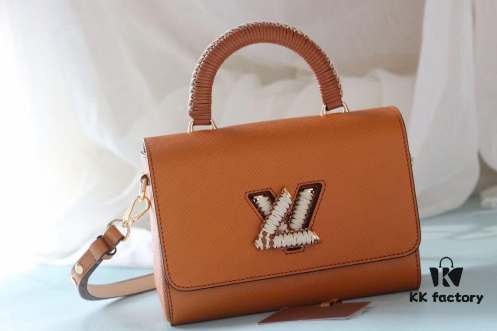 Top-Quality Original LV Twist Medium Bag in Epi Grained Leather – Model No. 50392/22229/22236