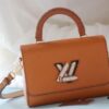 Top-Quality Original LV Twist Medium Bag in Epi Grained Leather – Model No. 50392/22229/22236
