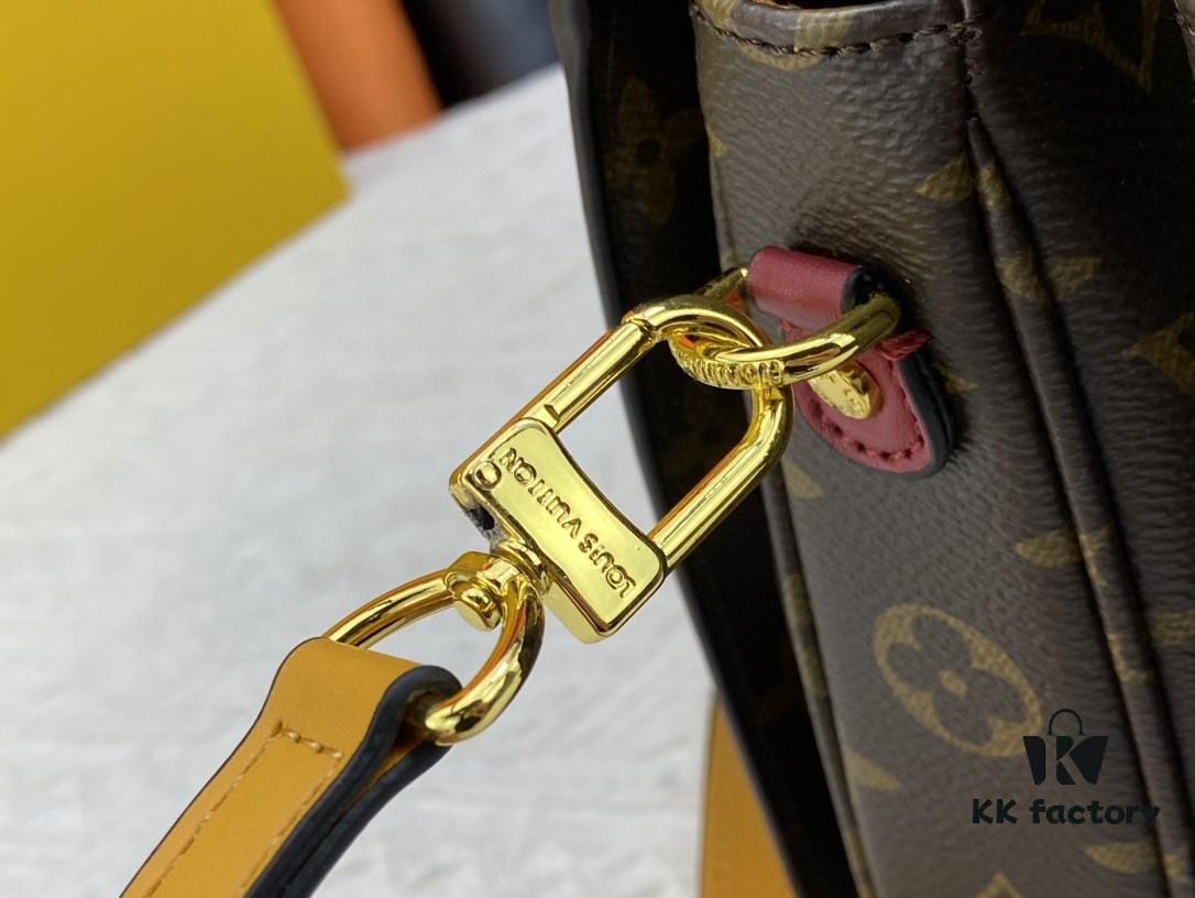 Upgraded Original M40780 POCHETTE METIS Handbag M44668 Burgundy M45152 White M43984 Orange Messenger Bag