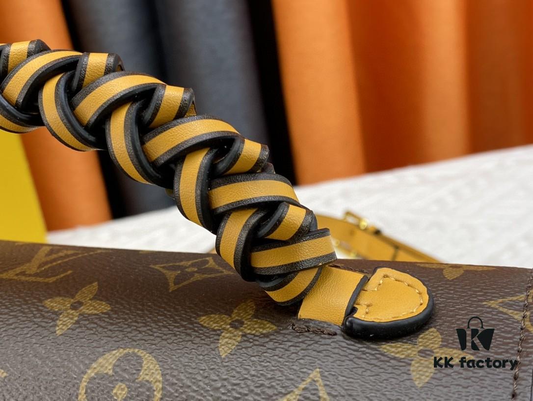 Upgraded Original M40780 POCHETTE METIS Handbag M44668 Burgundy M45152 White M43984 Orange Messenger Bag