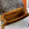 Upgraded Original M40780 POCHETTE METIS Handbag M44668 Burgundy M45152 White M43984 Orange Messenger Bag