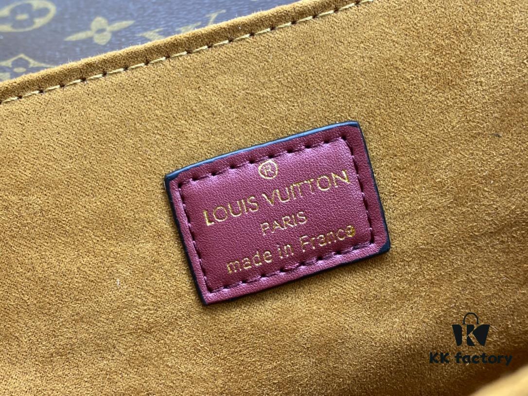 Upgraded Original M40780 POCHETTE METIS Handbag M44668 Burgundy M45152 White M43984 Orange Messenger Bag