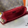 Upgraded Original M40780 POCHETTE METIS Handbag M44668 Claret M45152 White M43984 Orange Messenger Bag