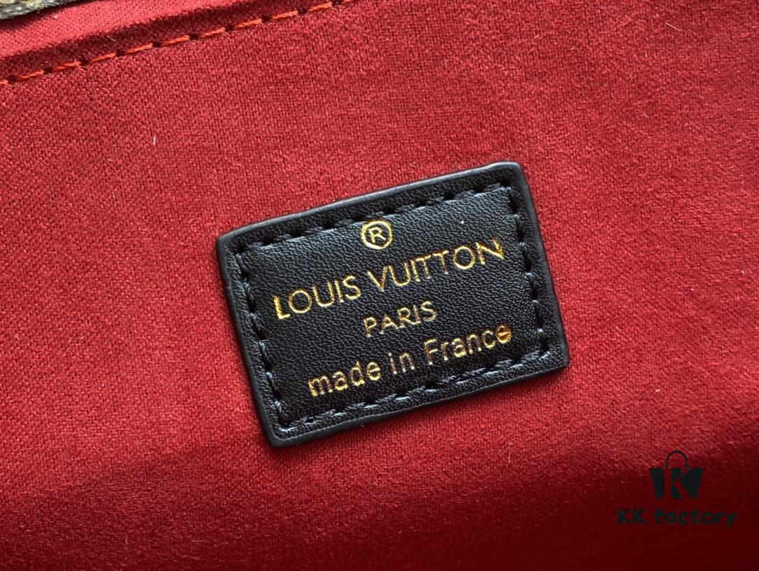 Upgraded Original M40780 POCHETTE METIS Handbag M44668 Claret M45152 White M43984 Orange Messenger Bag