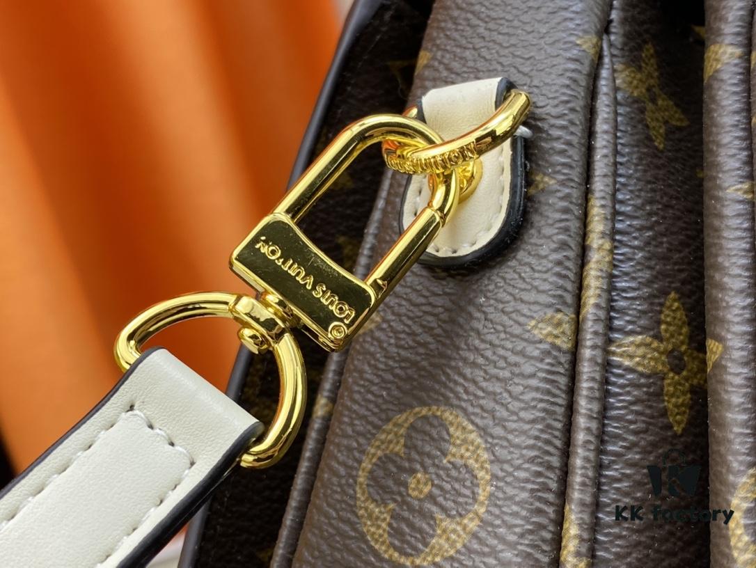 Upgraded Original M40780 POCHETTE METIS Handbag M44668 Burgundy M45152 White M43984 Orange Messenger Bag