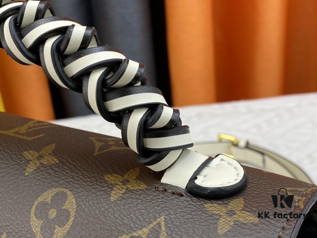 Upgraded Original M40780 POCHETTE METIS Handbag M44668 Burgundy M45152 White M43984 Orange Messenger Bag