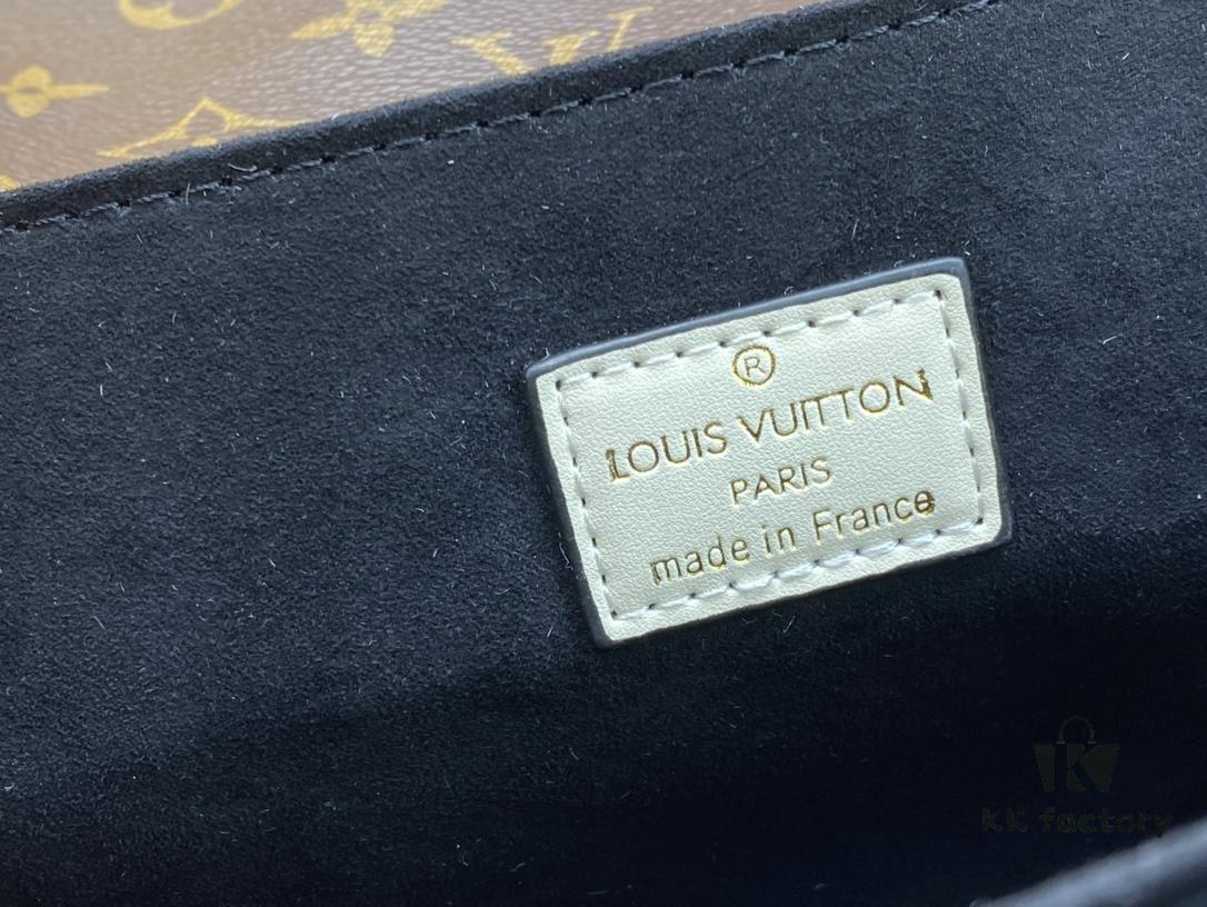 Upgraded Original M40780 POCHETTE METIS Handbag M44668 Burgundy M45152 White M43984 Orange Messenger Bag