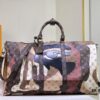 LV Portrait Collection Keepall Bandoulière 55 Travel Bag