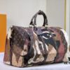 LV Portrait Collection Keepall Bandoulière 55 Travel Bag