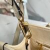 Top-Quality Original Order, Exclusive Real Photos M45653 White Embossed M46569 OnTheGo Small Tote Bag