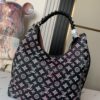 693088da6e68136f4d9a8a34 Top Quality Original Order Exclusive Real Shot M53188 M21299 Black and White Printed Handbag