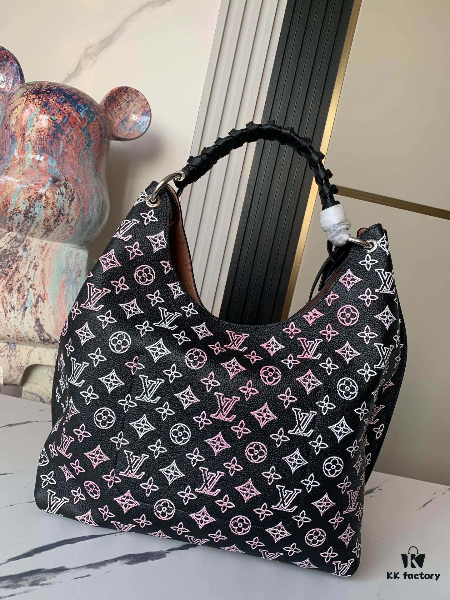 693088da6e68136f4d9a8a34 Top Quality Original Order Exclusive Real Shot M53188 M21299 Black and White Printed Handbag