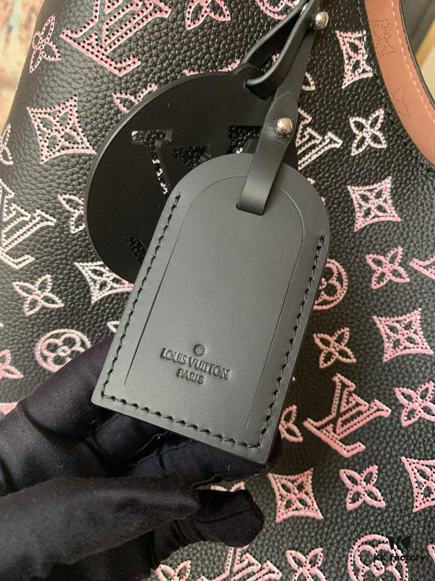 693088da6e68136f4d9a8a35 Top Quality Original Order Exclusive Real Shot M53188 M21299 Black and White Printed Handbag