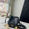 693088e16e68136f4d9a8a42 Top Quality Original Order Exclusive Real Shot M82886 M82885 Black Full Leather Mini Bucket Bag Bamyang Bag Series Zjs jh Online Only Handbag