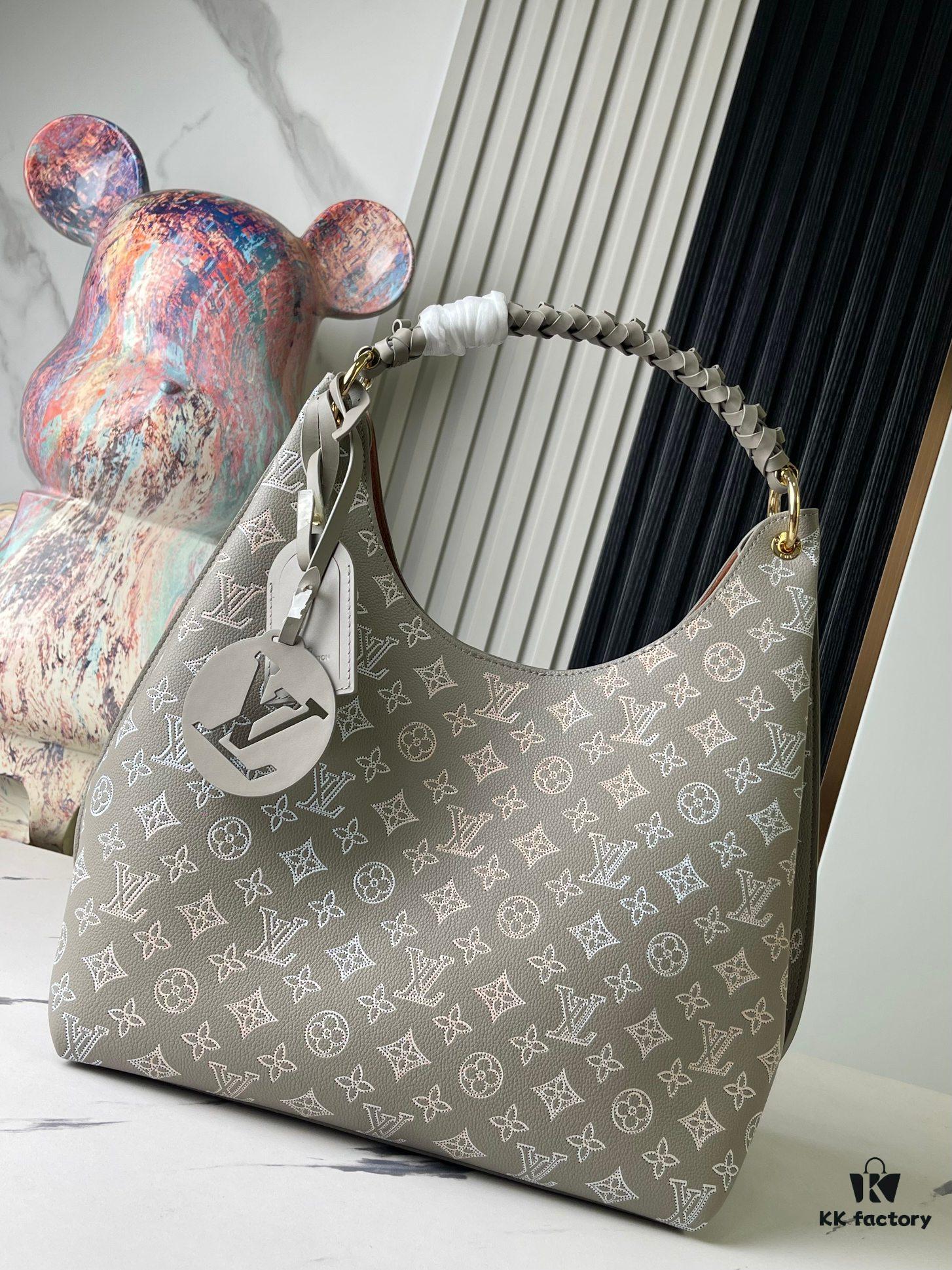 693088e76e68136f4d9a8a4b Top Quality Original Order Exclusive Real Shot M23396 M53188 M21299 Black and White Printed Handbag