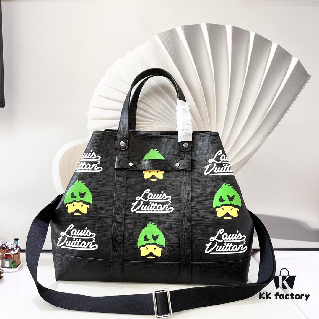 Top Original Order Exclusive Real Shot M59373 Japanese Designer Nigo 2022 Spring Tote Journey Bag