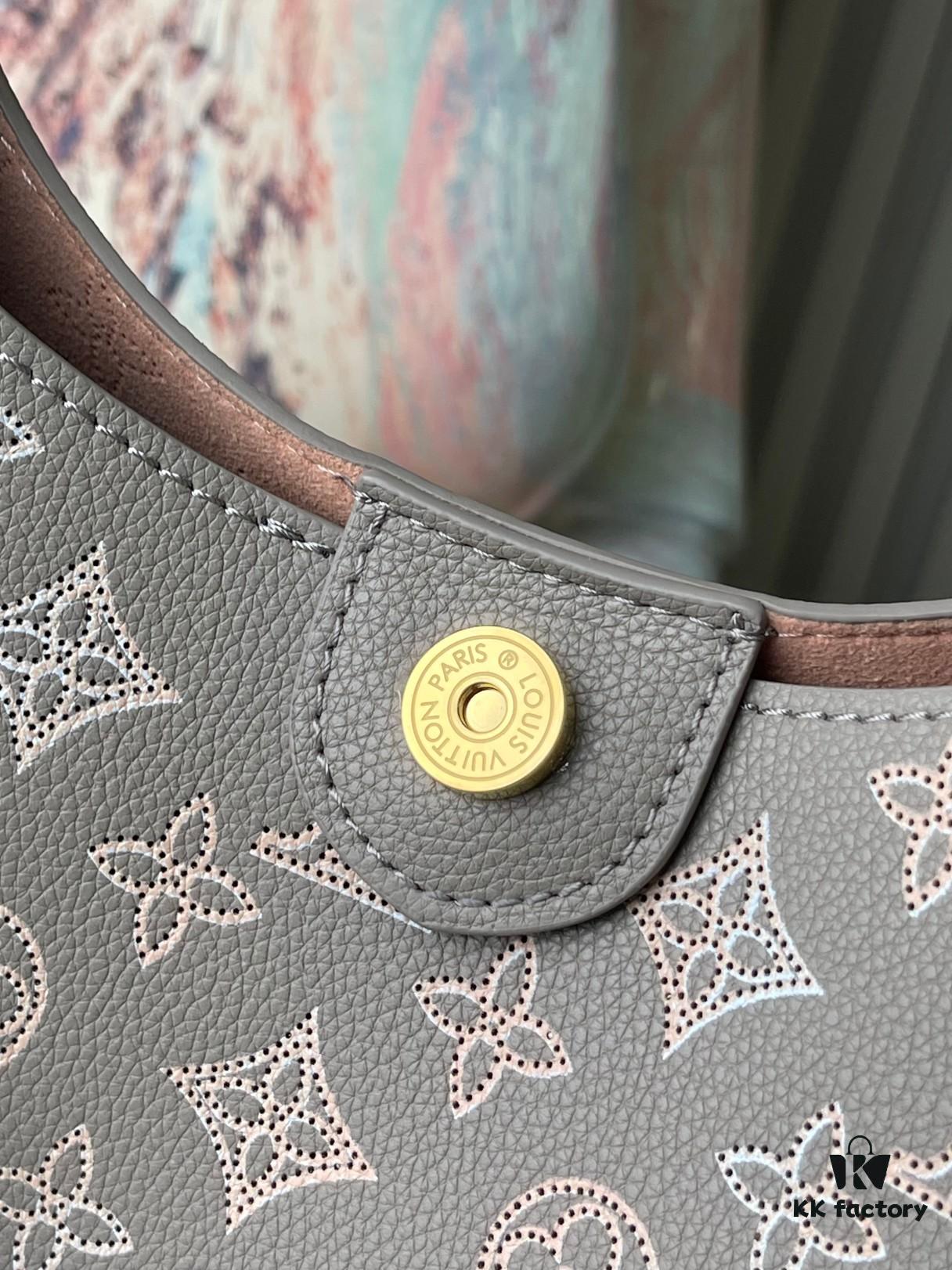 693088ea6e68136f4d9a8a51 Top Quality Original Order Exclusive Real Shot M23396 M53188 M21299 Black and White Printed Handbag