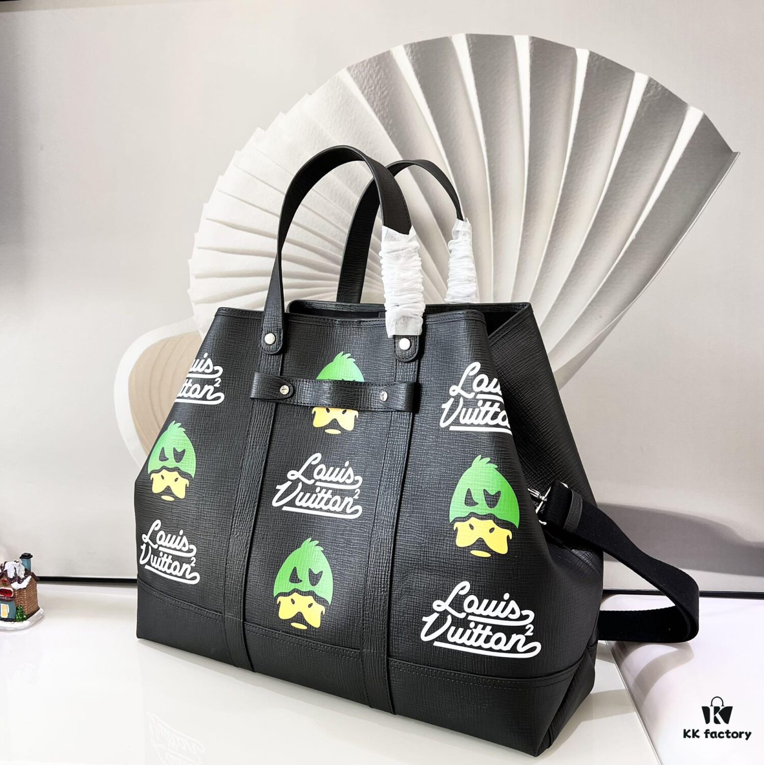 Top Original Order Exclusive Real Shot M59373 Japanese Designer Nigo 2022 Spring Tote Journey Bag