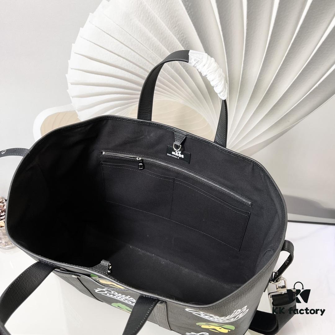 Top Original Order Exclusive Real Shot M59373 Japanese Designer Nigo 2022 Spring Tote Journey Bag