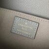 693089006e68136f4d9a8a76 Top Quality Original Order Exclusive Real Shot M23081 Beige Screen Printed Full Leather Messenger Bag Series Small East West Métis Handbag