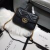 GG Marmont Wavy Texture Chain Bag in Large and Small Sizes