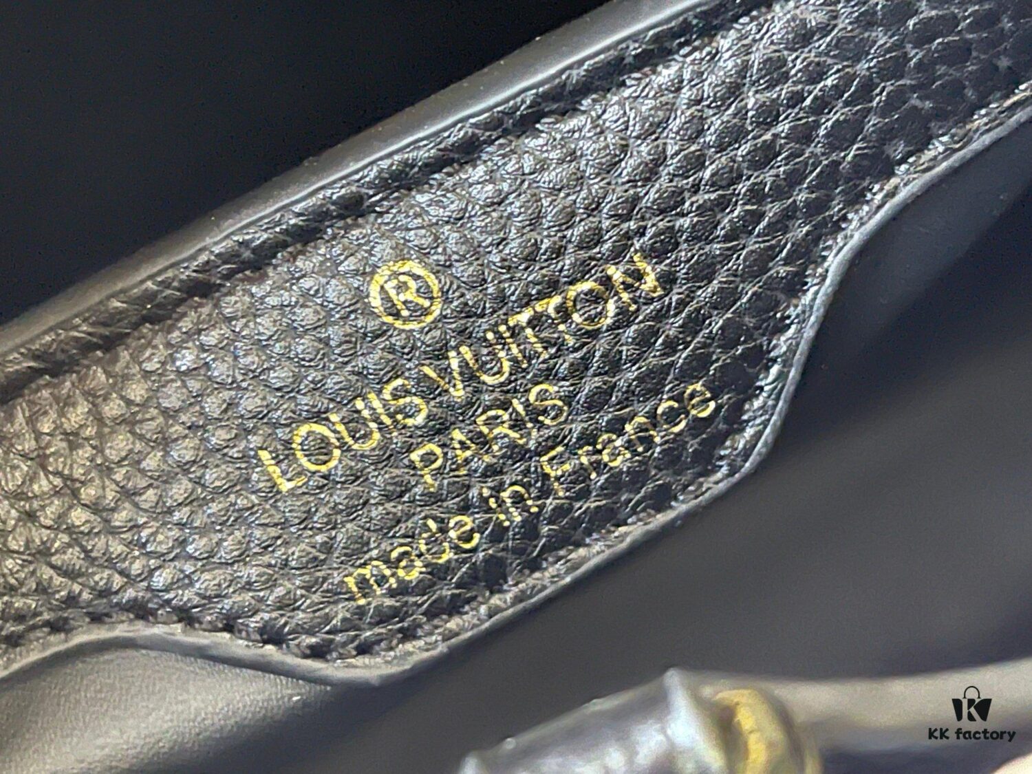 Exclusive On-Site Photo - Factory Direct M59512 M59653 Capucines BB Handbag in Taurillon Leather