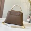 Exclusive On-Site Photo - Factory Outlet M59512 m59653 Capucines BB Handbag in Taurillon Leather
