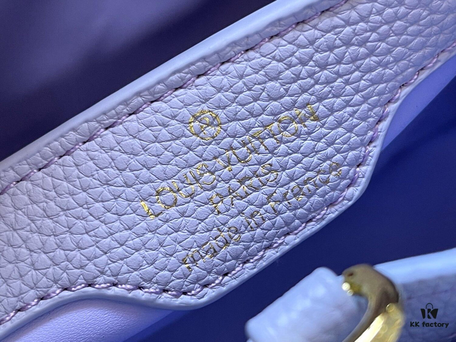 Exclusive On-Site Photo - Factory Outlet M59512 m59653 Capucines BB Handbag in Taurillon Leather