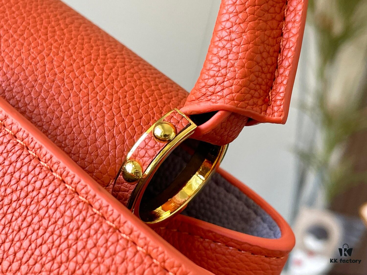 Exclusive On-Site Photo - Factory Outbound M59512 m59653 Capucines BB Handbag in Taurillon Leather