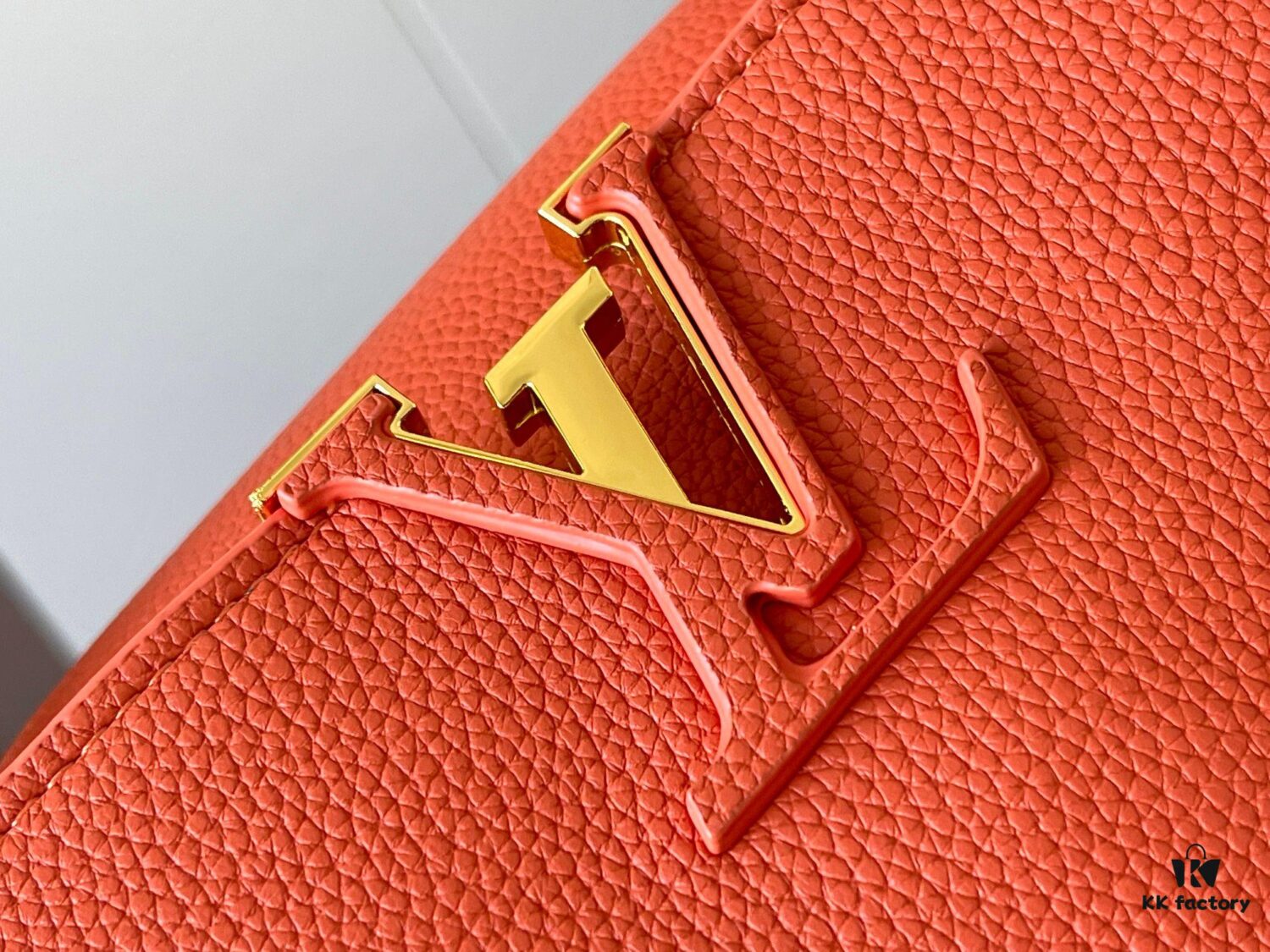 Exclusive On-Site Photo - Factory Outbound M59512 m59653 Capucines BB Handbag in Taurillon Leather