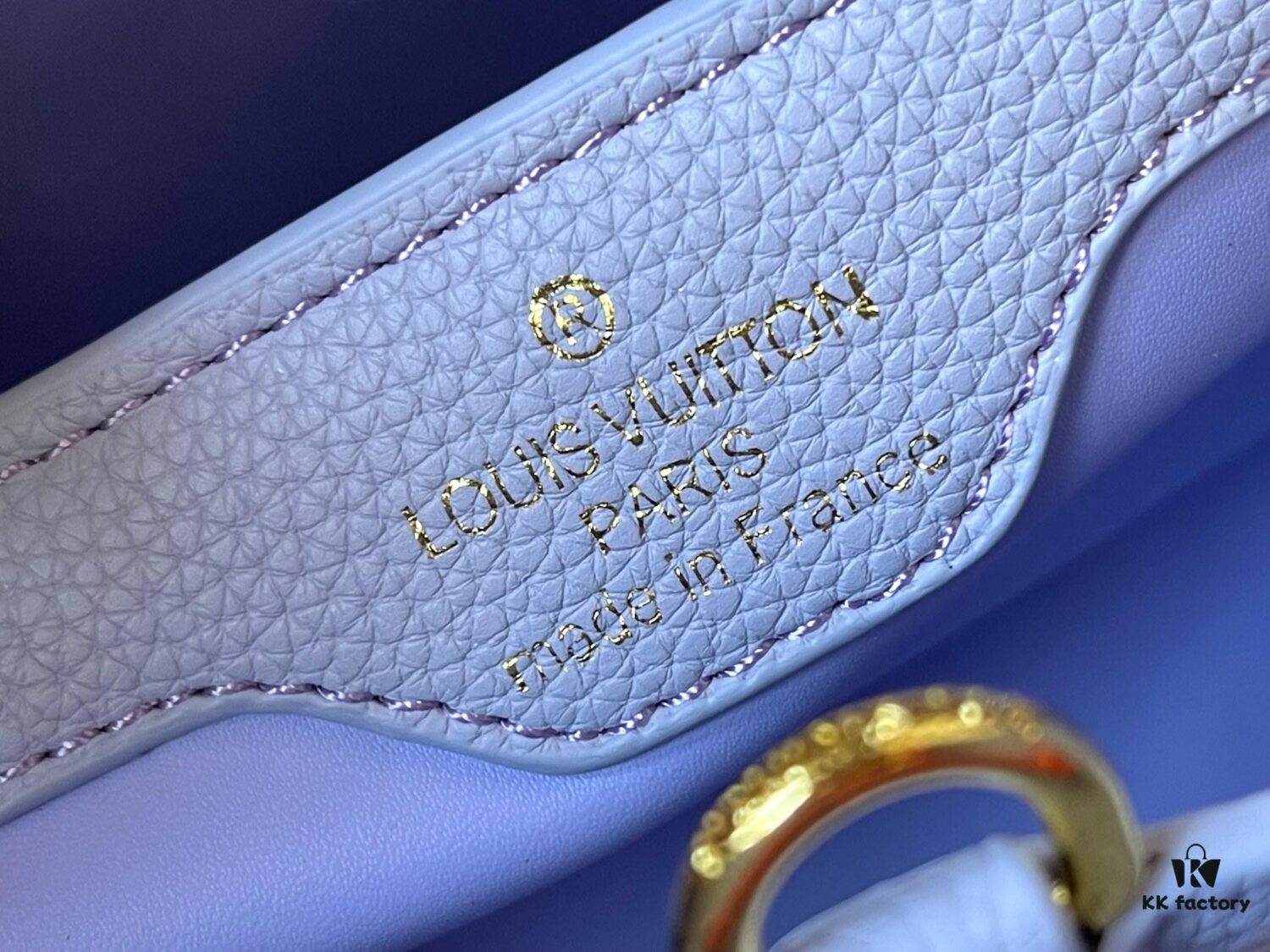 Exclusive On-Site Photo - Factory Outbound M59512 m59653 Capucines BB Handbag in Taurillon Leather