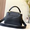 Upgraded Version M59209 Black Medium Capucines Handbag