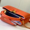 Exclusive On-Site Photo - Factory Outbound M59512 m59653 Capucines BB Handbag in Taurillon Leather