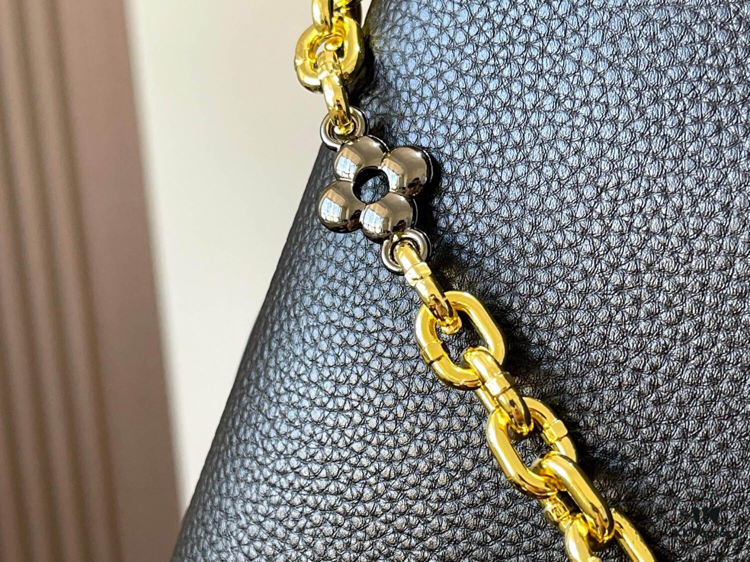 Upgraded Version M59209 Black Medium Capucines Handbag