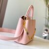 Upgraded M59209 Pink Capucines Medium Handbag
