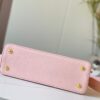 Upgraded M59209 Pink Capucines Medium Handbag