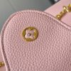 Upgraded M59209 Pink Capucines Medium Handbag