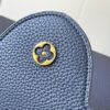 Upgraded M59209 Blue Capucines Medium Handbag