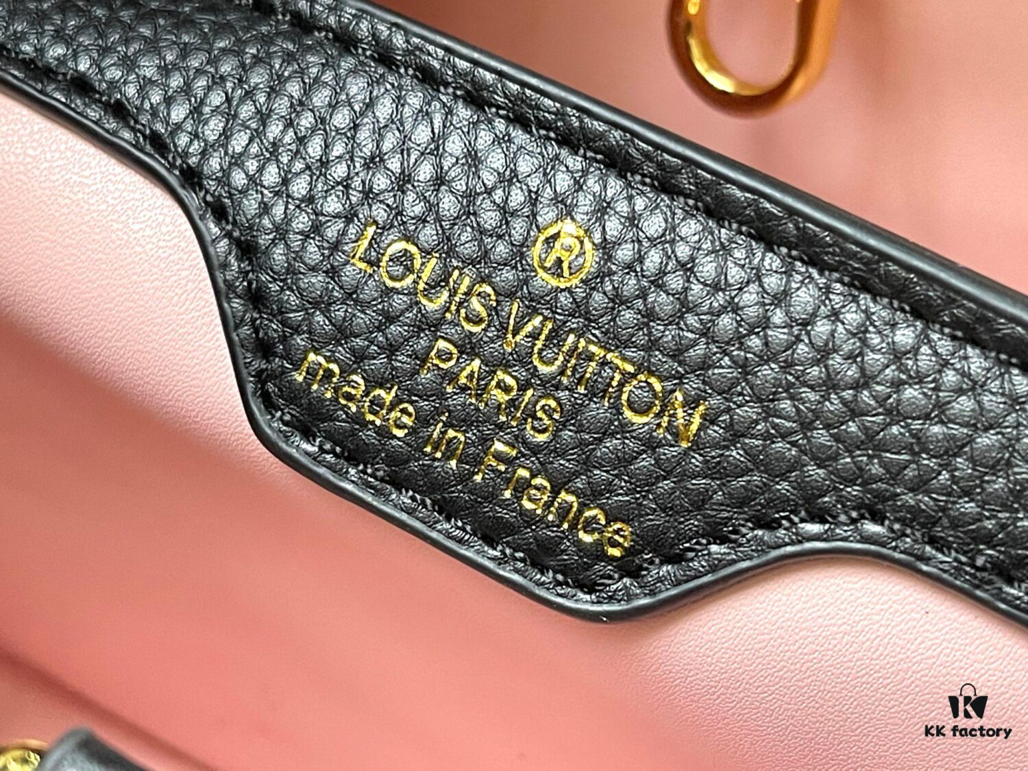 Upgraded M21652 Black Gold-Tone Hardware